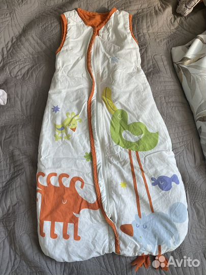 Спальный мешок детский