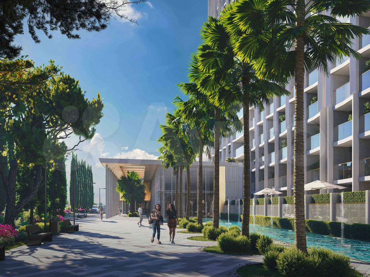 Апартаменты-студия, 22 м², 6/10 эт.