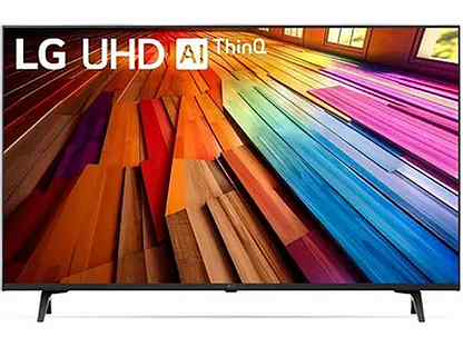 LG 75" 75UT80006LA.arub черный 4K Ultra HD 60Hz DV