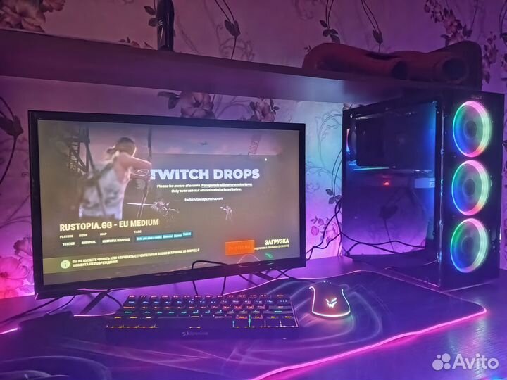 Игровой компьютер обмен