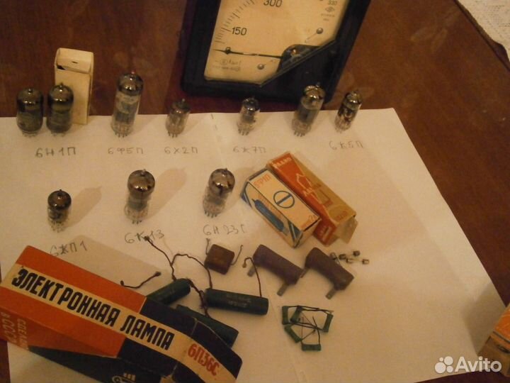 Радио лампы производство СССР