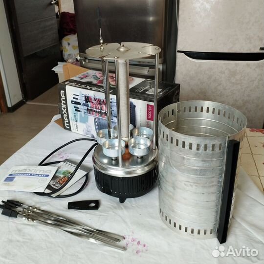 Электро шашлычница