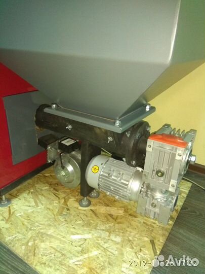 Котёл твердотопливный автоматический