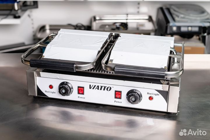 Гриль контактный VA-CG813