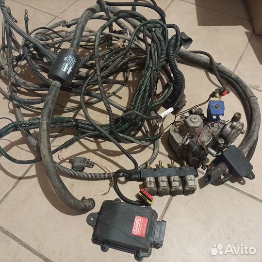 Газовое оборудование для авто