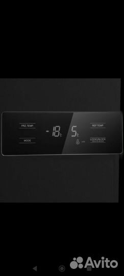 Холодильник (Side-by-Side) Midea MRS518snbl1