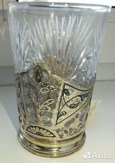 Корзинка.Статуэтки Серебро.Подстаканник