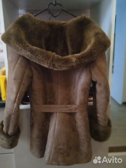 Дубленка детская