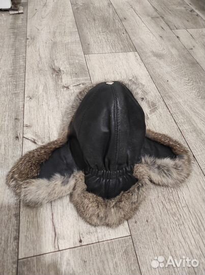 Шапка ушанка детская 50