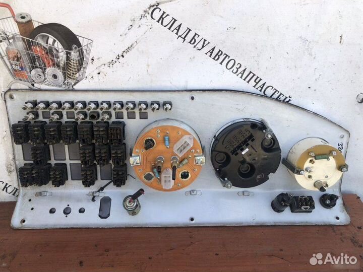 Приборная панель на Паз 3205 2012