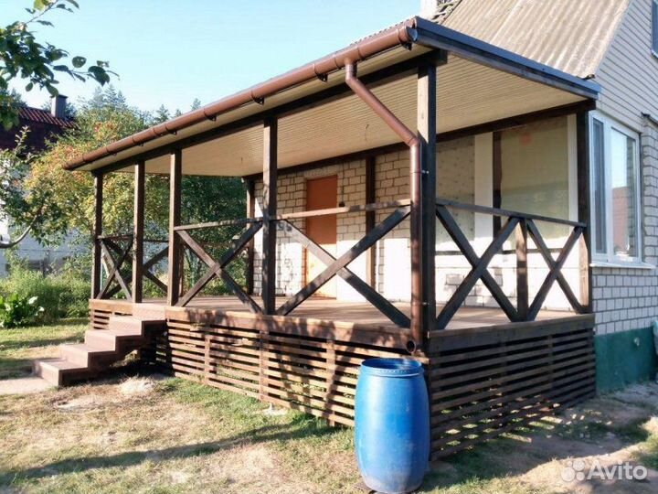 Бригада строителей