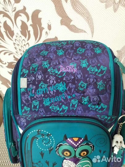 Ортопедический школьный рюкзак