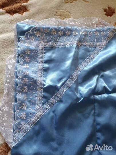 Одеяло на выписку для мальчика