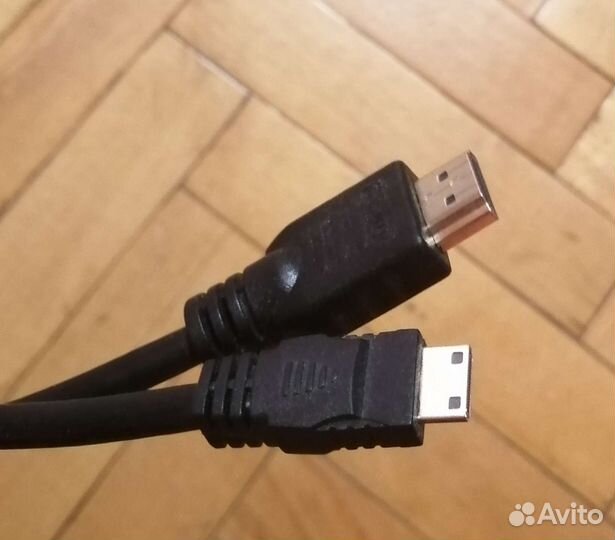 Кабель hdmi - mini hdmi 1,8 м