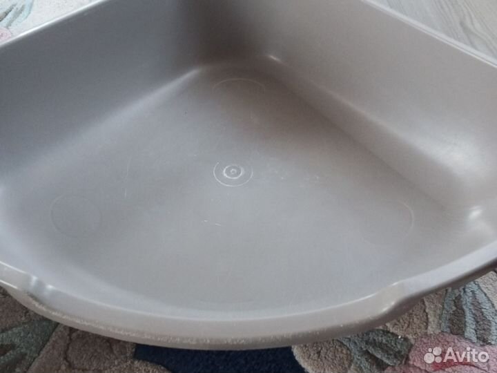 Домик, лоток, переноска, 3 в 1, б/у