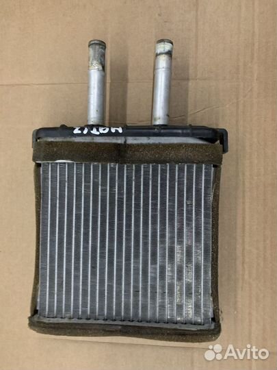 Радиатор печки daewoo matiz