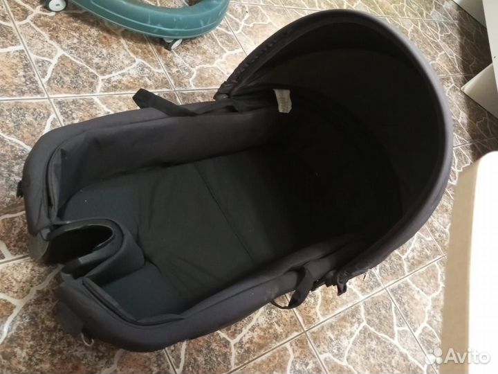 Коляска Stokke 3 в 1 бу