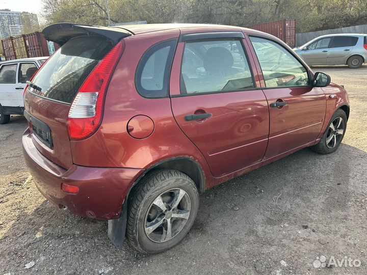 Калина разбор эур кпп двс 183 запчасть kalina