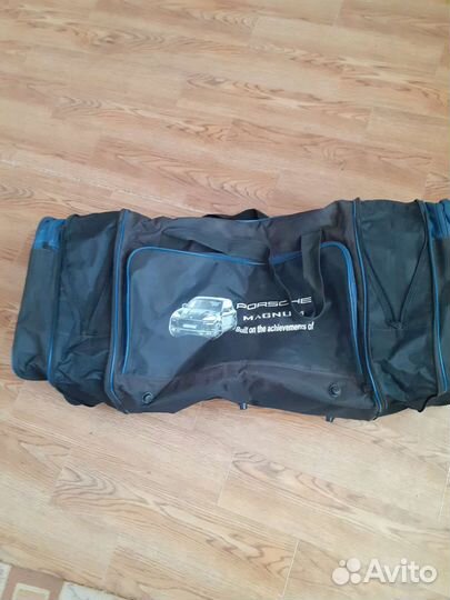 Сумка дорожная совершенно новая90х35сложена60х35
