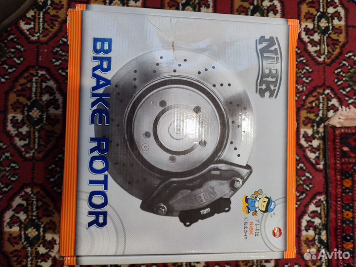 Оригинальные тормозные диски Toyota