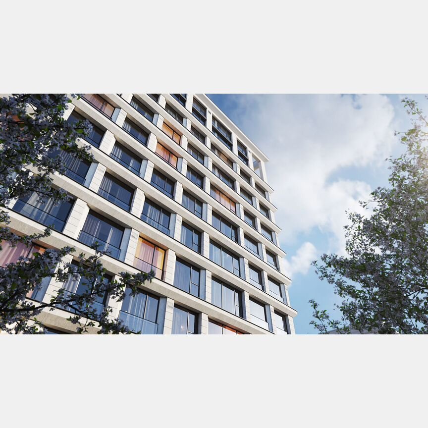 2-к. квартира, 84,4 м², 9/11 эт.