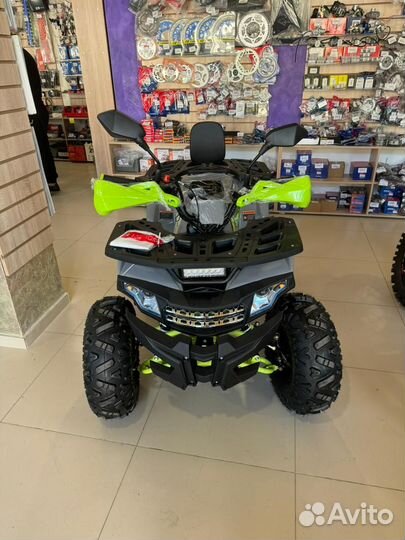 Квадроцикл ATV Hammer 125cc