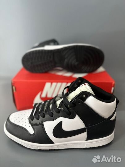 Кроссовки Nike Dunk Mid Panda