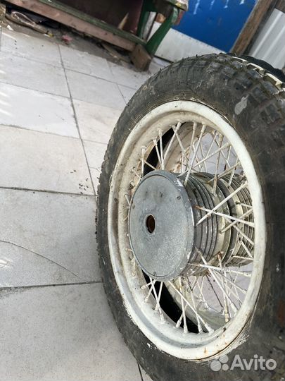 Колёса на мотоцикл