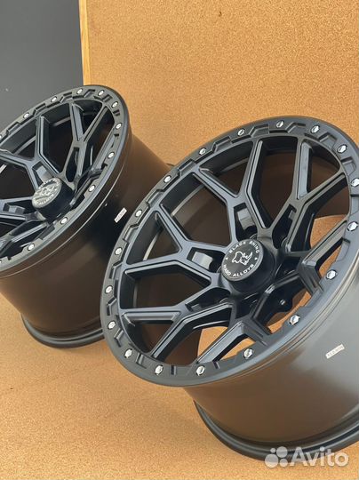 Диски новые R17 6x139.7 OFF road Sakura Wheel