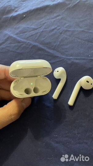 Наушники apple airpods 2