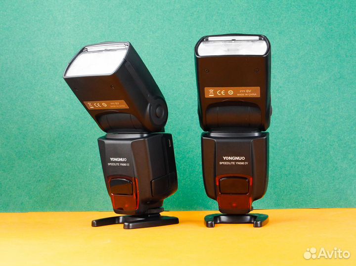 Новые вспышки YongNuo мануальные