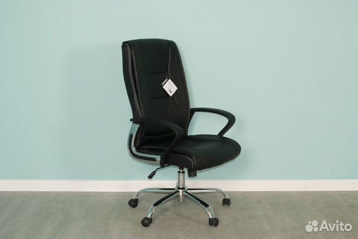 Кресло офисное brabix «Forward EX-570», хром, экок