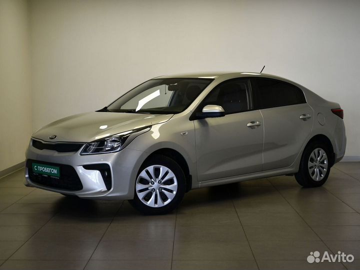 Kia Rio 1.6 AT, 2018, 90 724 км