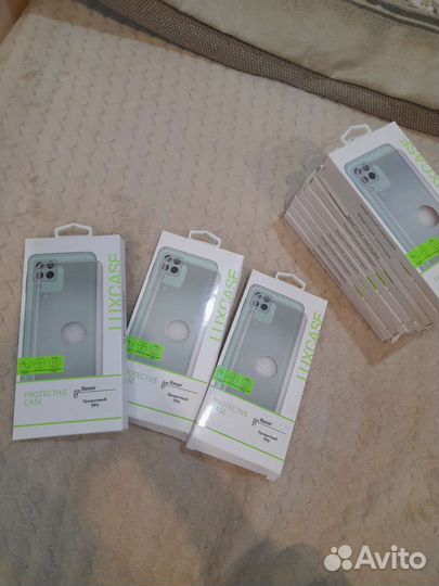 Чехол на honor x7 (прозрачный)