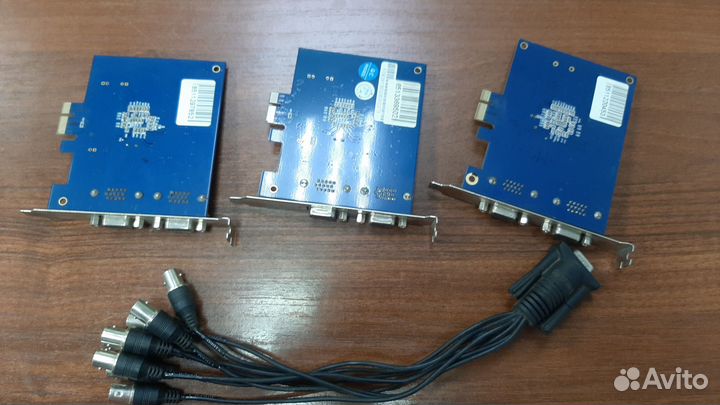 Плата видеонаблюдения Devline Линия 8 x 25 Hybrid