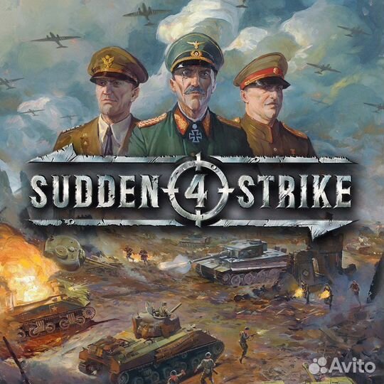 Sudden Strike 4 PS4 (PS5)
