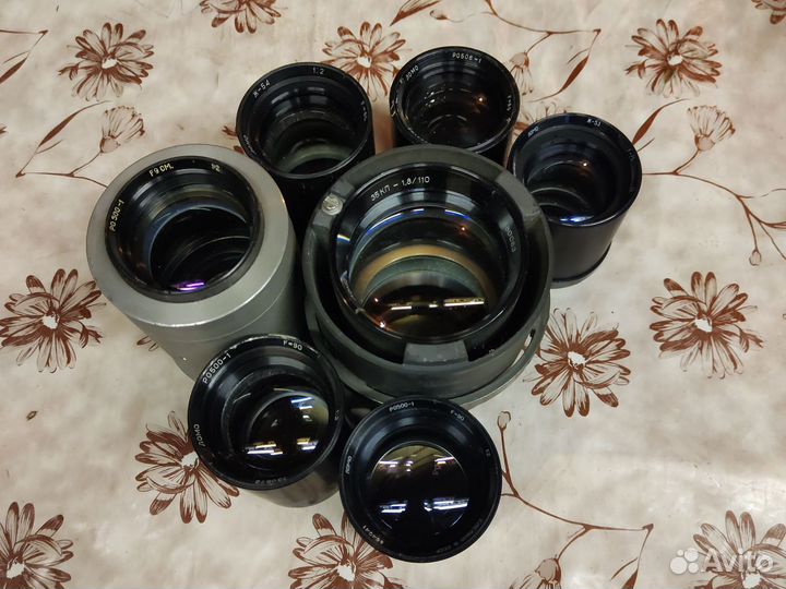 Объективы СССР