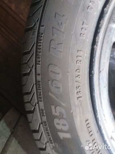 Запаска r14 ваз