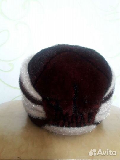 Женская шапка (норка)