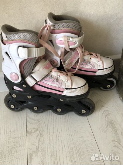 Ролики раздвижные для девочки