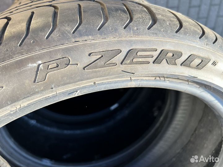 Pirelli P Zero 255/35 R20