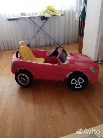 Переоборудование детских электромобилей