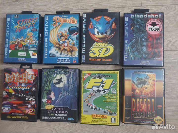 Игры для Sega megadrive (sega genesis) - часть 5