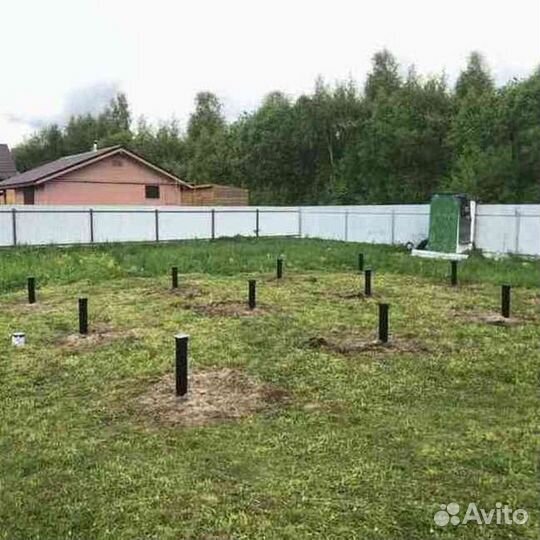 Подъем дома Реконструкция фундамента