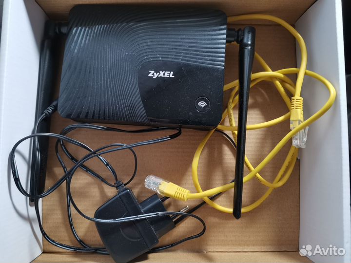 Wi-Fi роутер zyxel Keenetic Omni II