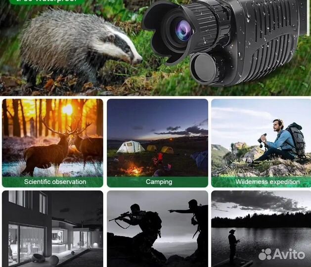 Камера ночной съемки