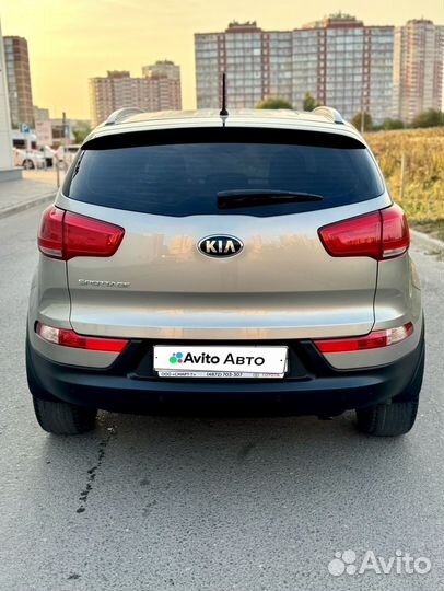 Kia Sportage 2.0 AT, 2014, 170 000 км