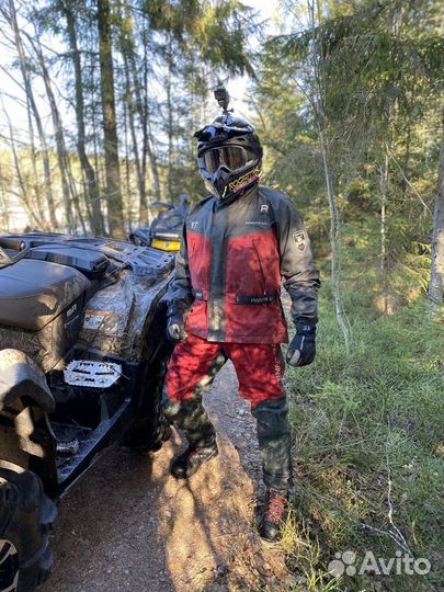 Костюм Finntrail для квадроцикла и рыбалки
