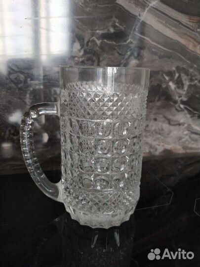 Хрустальная посуда СССР