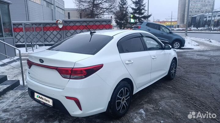 Kia Rio 1.4 AT, 2018, 107 256 км